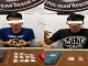 Petugas Satresnarkoba Polres Bengkalis menunjukkan barang bukti sabu hasil pengungkapan dua kasus di Kecamatan Mandau.