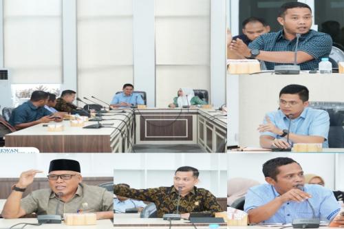 Komisi III DPRD Bengkalis bertemu Dinas ESDM Provinsi Riau membahas distribusi BBM Bengkalis dan usulan penambahan kuota BBM bersubsidi.