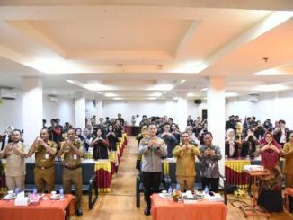 Wakil Bupati Bengkalis Bagus Santoso membuka pelatihan petugas Sensus Ekonomi 2026 di Bengkalis.