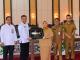 Bupati Bengkalis Kasmarni membuka Asistensi Peningkatan Efektivitas Pengendalian Korupsi (IEPK) Tahun 2026 di Kantor Bupati Bengkalis.