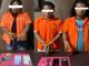 Tiga pria diamankan Polres Bengkalis dalam kasus dugaan peredaran sabu di Kecamatan Bantan.