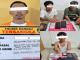 Polisi mengamankan tersangka dan barang bukti kasus dugaan sabu di Desa Bumbung, Bengkalis.