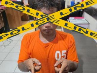 Polisi menangkap pria berinisial YR dalam kasus dugaan penyalahgunaan sabu di Bengkalis