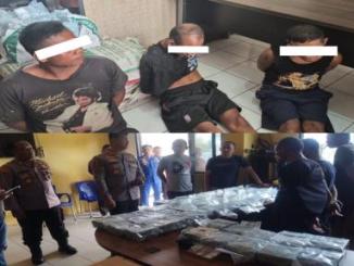 Polisi menyita 65 bungkus sabu asal Malaysia dalam pengungkapan kasus penyelundupan di Bengkalis