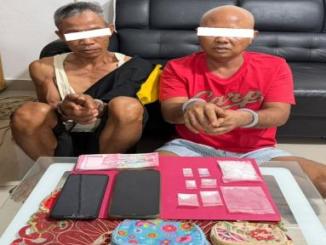 Polisi menyita delapan paket sabu dalam pengungkapan kasus narkotika di Mandau, Bengkalis