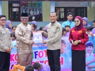 Diskominfotik Bengkalis menggelar edukasi internet sehat.