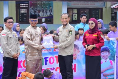 Diskominfotik Bengkalis menggelar edukasi internet sehat.