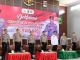Wakil Kapolda Riau Brigadir Jenderal Simson Zet Ringu bersama Kapolres Bengkalis Ajun Komisaris Besar Eko Rubiyanto memantau Pelabuhan Roro Desa Tanjung Medang, Rupat Utara, Bengkalis, Rabu, 28 Oktober 2026.