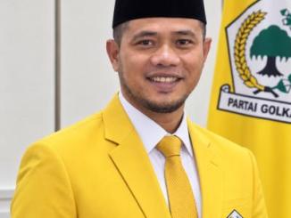 Fakhtiar Qadri, politisi yang dikenal ramah saat terpilih menjadi Ketua DPD Partai Golkar Kabupaten Bengkalis periode 2026–2031.