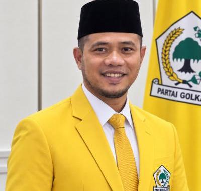 Fakhtiar Qadri, politisi yang dikenal ramah saat terpilih menjadi Ketua DPD Partai Golkar Kabupaten Bengkalis periode 2026–2031.