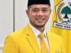 Fakhtiar Qadri, politisi yang dikenal ramah saat terpilih menjadi Ketua DPD Partai Golkar Kabupaten Bengkalis periode 2026–2031.